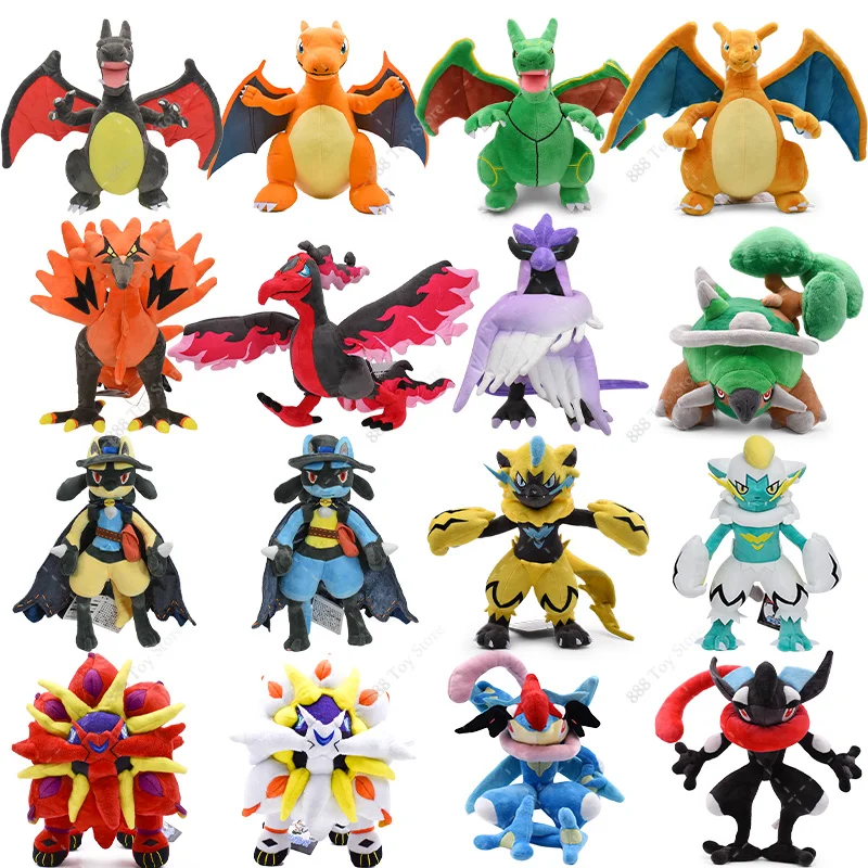All plushies